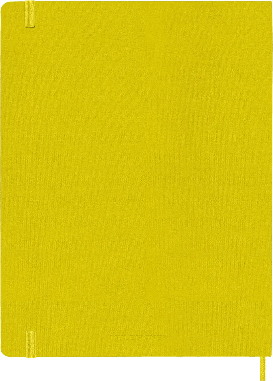 MOLESKINE Notizbuch Color 25x19cm 56598853056 gelb, liniert, 192 Blatt, HC