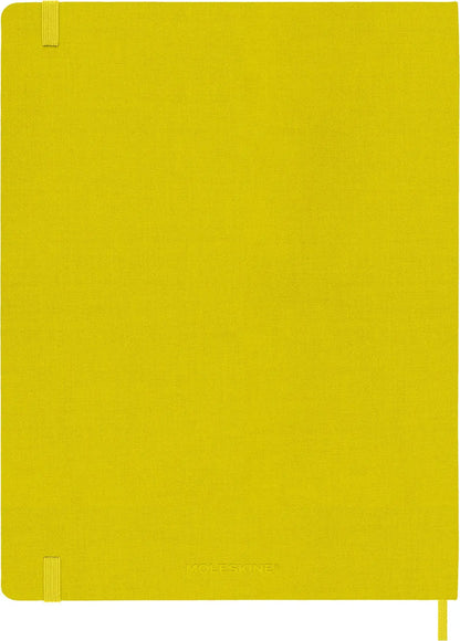 MOLESKINE Notizbuch Color 25x19cm 56598853056 gelb, liniert, 192 Blatt, HC