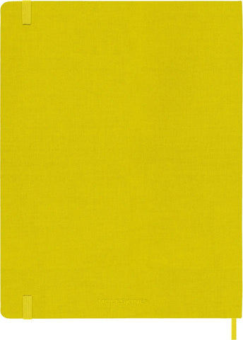 MOLESKINE Notizbuch Color 25x19cm 56598853056 gelb, liniert, 192 Blatt, HC