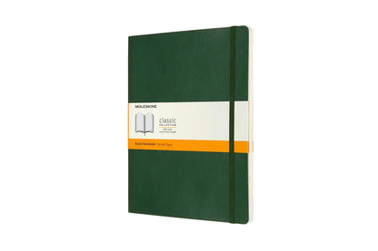 MOLESKINE Notizbuch XL SC 25x19cm 600059 liniert, myrtengrün, 192 S.