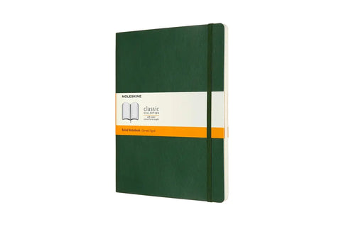 MOLESKINE Notizbuch XL SC 25x19cm 600059 liniert, myrtengrün, 192 S.