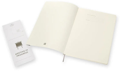 MOLESKINE Notizbuch Prof. SC A4 602718 schwarz, 192 Seiten