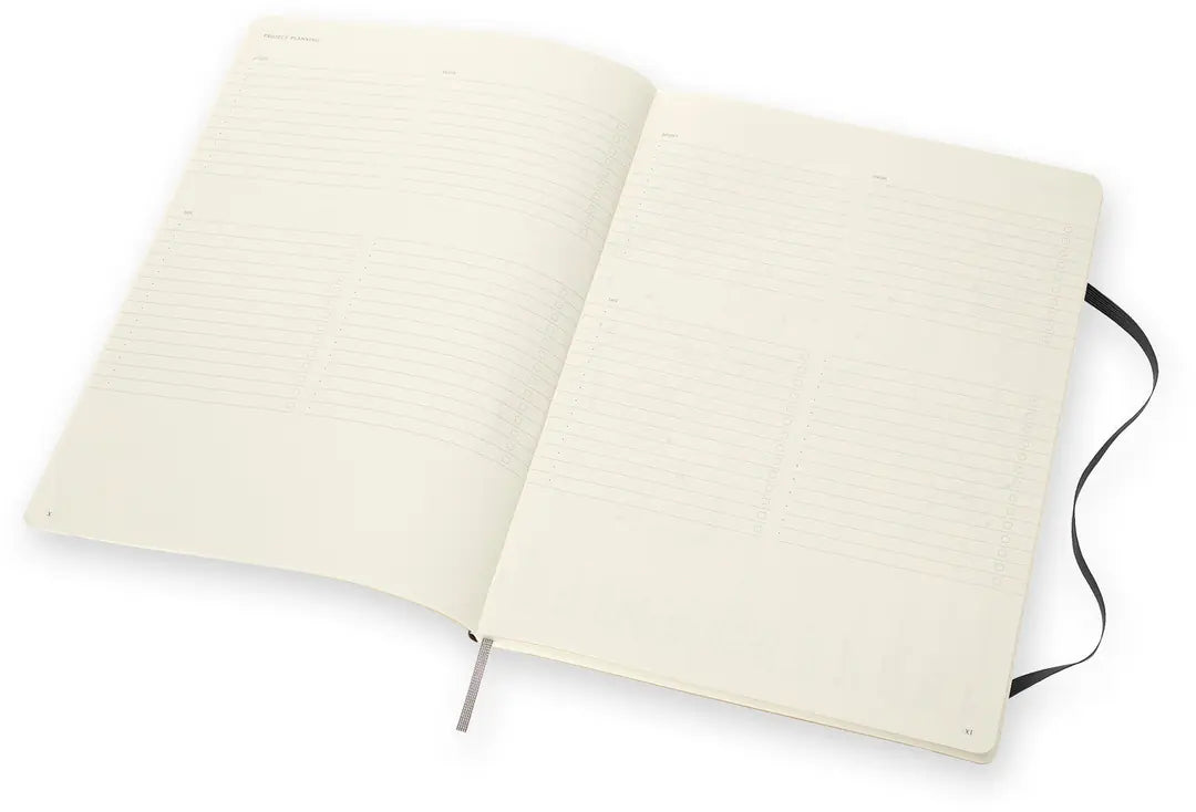 MOLESKINE Notizbuch Prof. SC A4 602718 schwarz, 192 Seiten