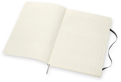 MOLESKINE Notizbuch Prof. SC A4 602718 schwarz, 192 Seiten