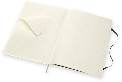 MOLESKINE Notizbuch Prof. SC A4 602718 schwarz, 192 Seiten