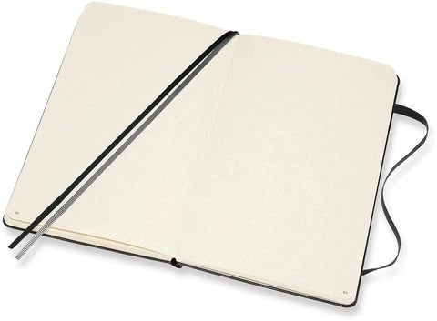 MOLESKINE Notizbuch Bullet A5 603357 punkte schwarz, 160 Seiten
