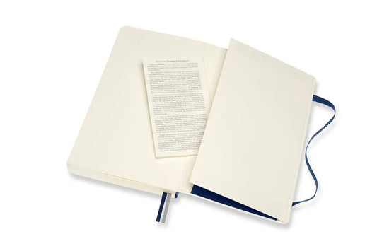 MOLESKINE Notizbuch SC L/A5 606259 liniert,saphir,192 S.