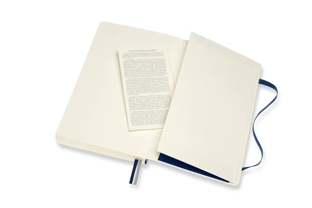 MOLESKINE Notizbuch SC L/A5 606266 blanko,saphir,192 S.