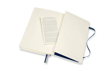 MOLESKINE Notizbuch SC L/A5 606266 blanko,saphir,192 S.