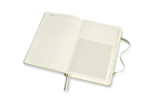 MOLESKINE Themen Notizbuch 21,4x13,2cm 620237 grün, 400 Seiten