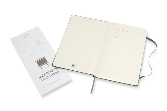 MOLESKINE Notizbuch Pro 21x13cm 620763 waldgrün, 240 Seiten