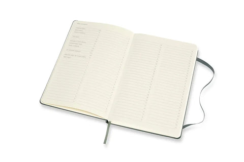 MOLESKINE Notizbuch Pro 21x13cm 620763 waldgrün, 240 Seiten