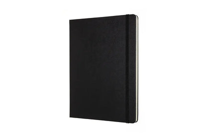 MOLESKINE Notizbuch Pro 25x1,5x19cm 620800 schwarz, 192 Seiten