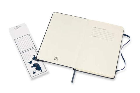 MOLESKINE Notizbuch Medium 18,2x11,8cm 626666 liniert, saphire, 208 Seiten
