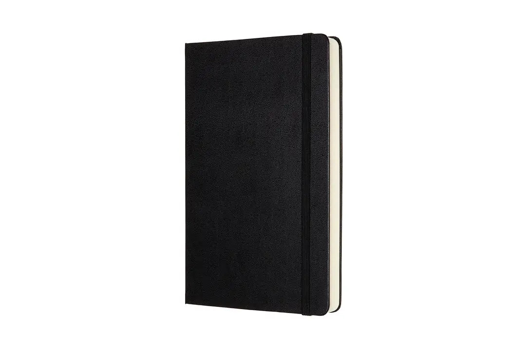 MOLESKINE Notizbuch HC L/A5 628028 blanko, schwarz, 400 Seiten