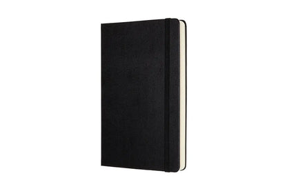 MOLESKINE Notizbuch HC L/A5 628028 blanko, schwarz, 400 Seiten