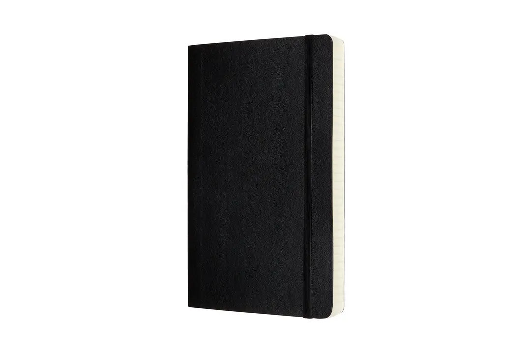 MOLESKINE Notizbuch SC L/A5 628042 liniert, schwarz, 400 Seiten