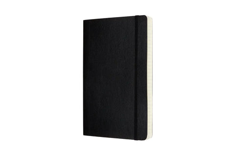MOLESKINE Notizbuch SC L/A5 628042 liniert, schwarz, 400 Seiten