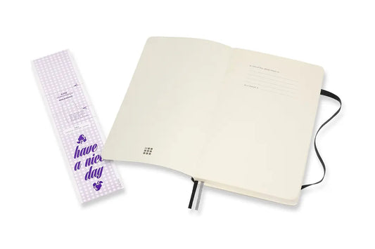 MOLESKINE Notizbuch SC L/A5 628042 liniert, schwarz, 400 Seiten