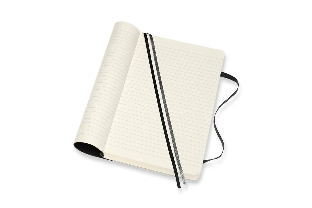 MOLESKINE Notizbuch SC L/A5 628042 liniert, schwarz, 400 Seiten
