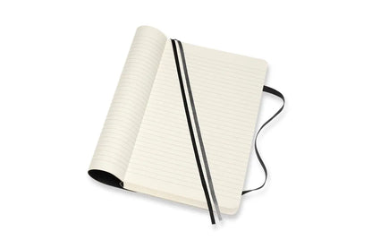 MOLESKINE Notizbuch SC L/A5 628042 liniert, schwarz, 400 Seiten