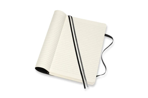 MOLESKINE Notizbuch SC L/A5 628042 liniert, schwarz, 400 Seiten
