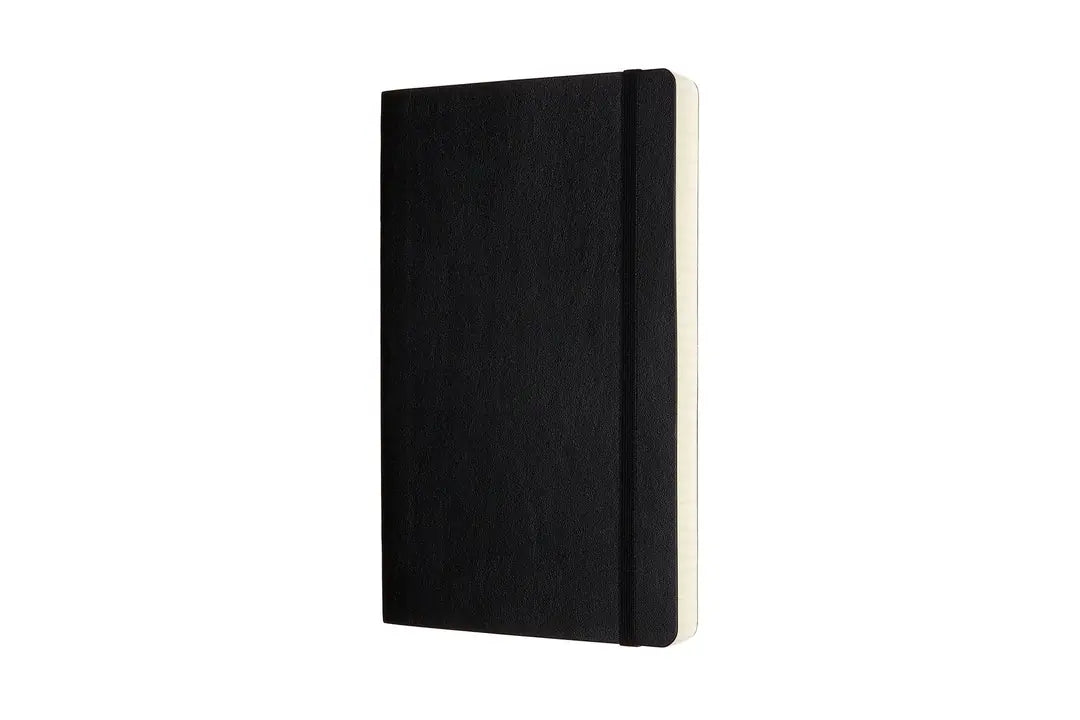 MOLESKINE Notizbuch SC L/A5 628059 kariert, schwarz, 400 Seiten