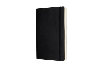 MOLESKINE Notizbuch SC L/A5 628059 kariert, schwarz, 400 Seiten