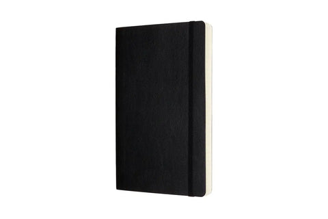 MOLESKINE Notizbuch SC L/A5 628059 kariert, schwarz, 400 Seiten