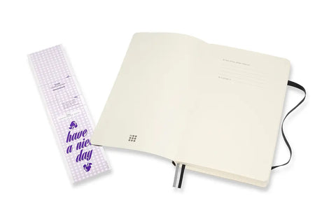 MOLESKINE Notizbuch SC L/A5 628059 kariert, schwarz, 400 Seiten