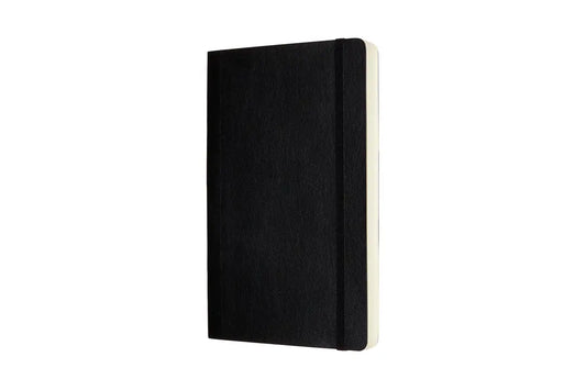 MOLESKINE Notizbuch SC L/A5 628066 blanko, schwarz, 400 Seiten