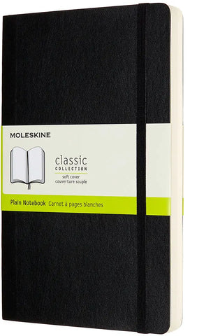 MOLESKINE Notizbuch SC L/A5 628066 blanko, schwarz, 400 Seiten