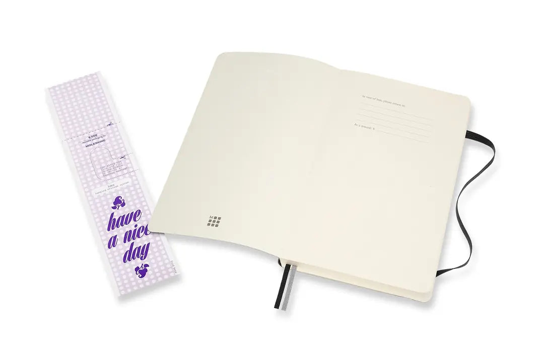 MOLESKINE Notizbuch SC L/A5 628073 gepunktet, schwarz,400 Seiten