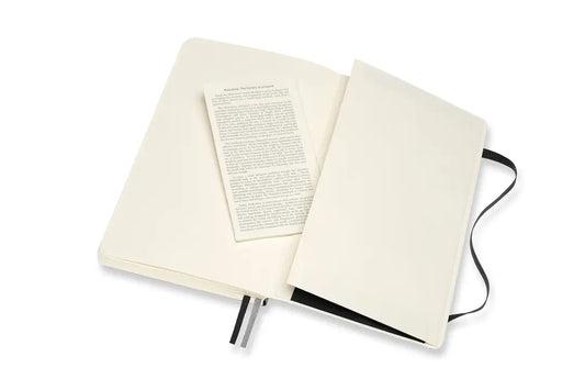MOLESKINE Notizbuch SC L/A5 628073 gepunktet, schwarz,400 Seiten