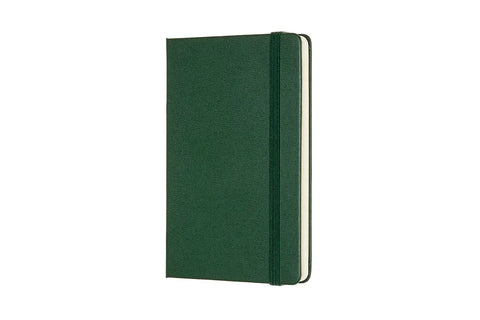 MOLESKINE Notizbuch HC P/A6 629032 blanko, myrtengrün,192 Seiten
