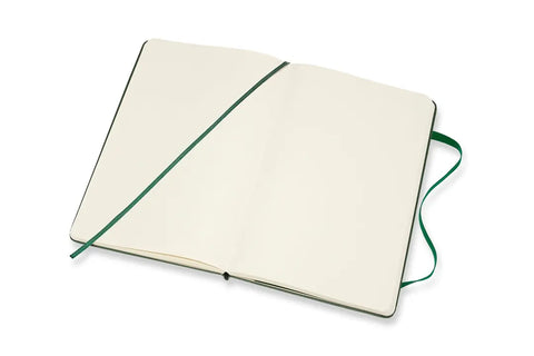 MOLESKINE Notizbuch HC L/A5 629070 blanko, myrtengrün, 240 S.