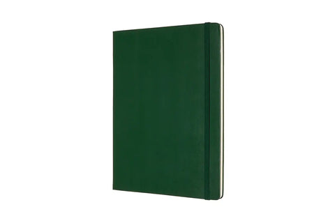 MOLESKINE Notizbuch XL HC 25x19cm 629117 blanko, myrtengrün, 192 S.