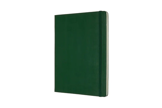 MOLESKINE Notizbuch XL HC 25x19cm 629131 gepunktet, myrtengrün, 192 S.