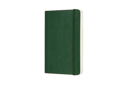 MOLESKINE Notizbuch SC P/A6 629148 liniert, myrtengrün, 192 S.