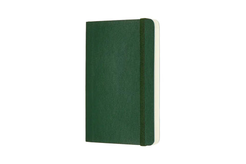 MOLESKINE Notizbuch SC P/A6 629155 blanko, myrtengrün, 192 S.
