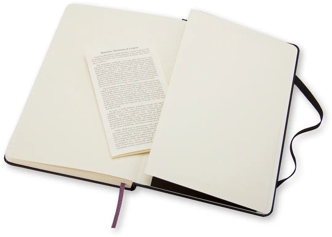 MOLESKINE Notizbuch Classic A6 701009 liniert schwarz