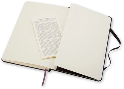 MOLESKINE Notizbuch Classic A6 701009 liniert schwarz
