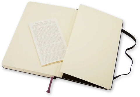 MOLESKINE Notizbuch Classic A6 701030 blanko schwarz