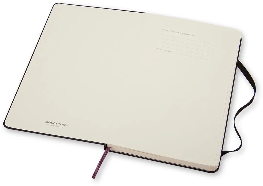 MOLESKINE Notizbuch Classic A5 701122 liniert schwarz