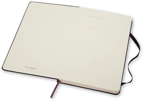 MOLESKINE Notizbuch Classic A5 701122 liniert schwarz