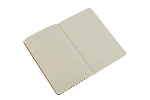 MOLESKINE Notizheft Cahier A6 704949 blanko, natur 3 Stück