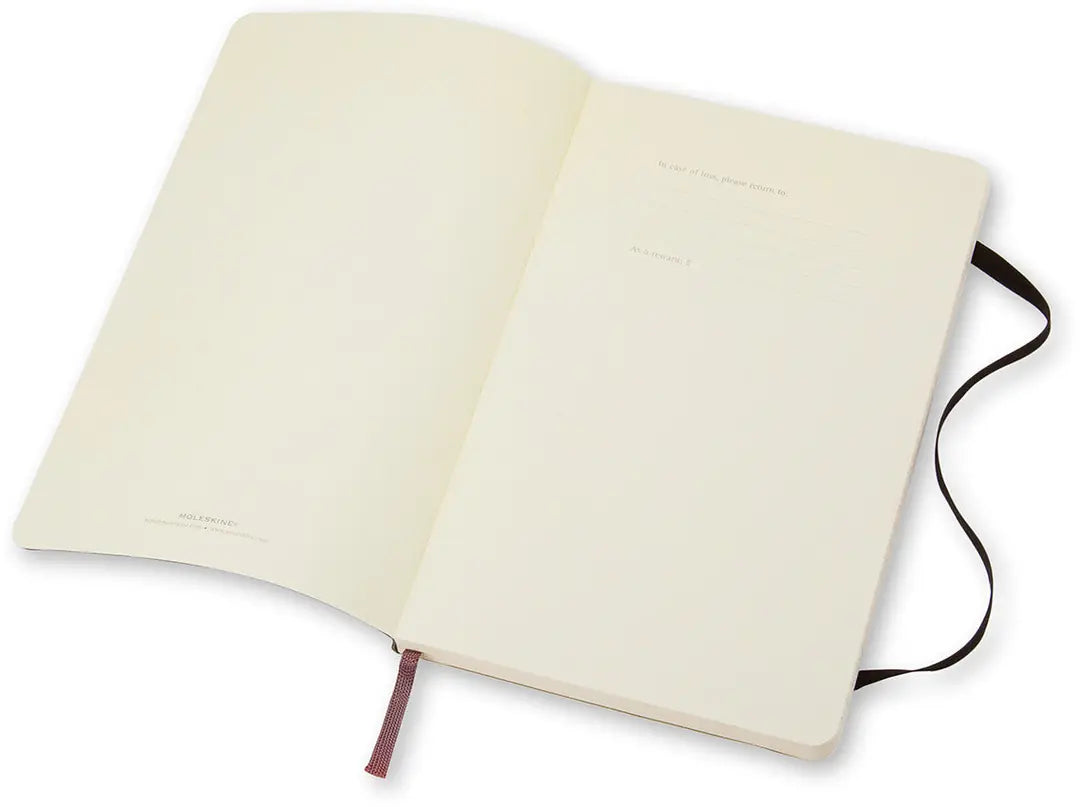 MOLESKINE Notizbuch Soft A6 710-0 liniert schwarz