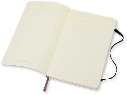 MOLESKINE Notizbuch Soft A6 710-0 liniert schwarz
