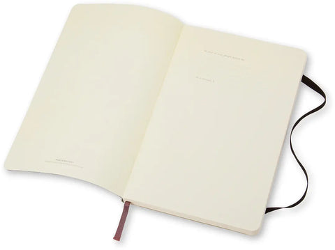 MOLESKINE Notizbuch Soft A6 710-0 liniert schwarz