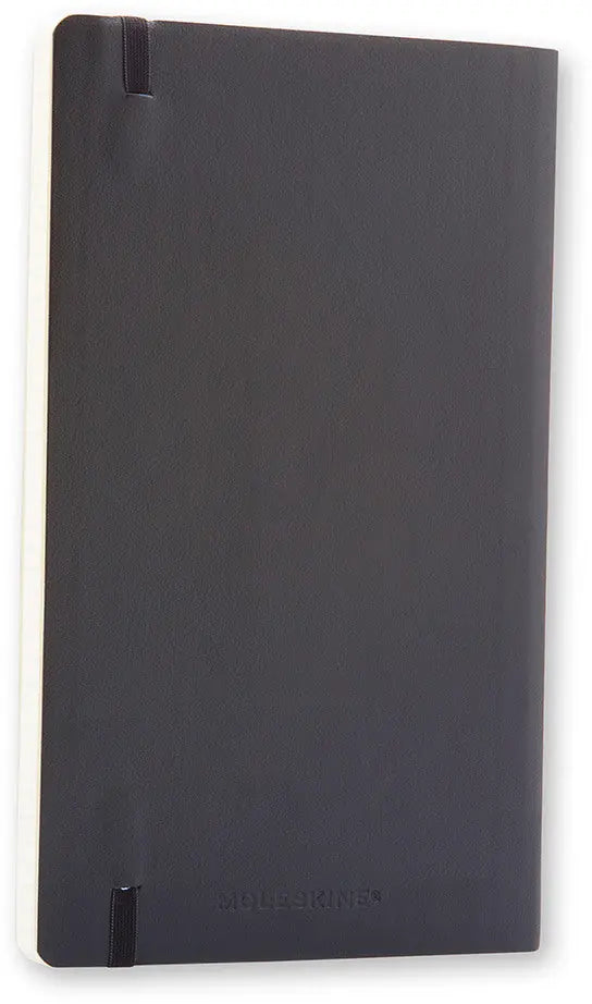MOLESKINE Notizbuch Soft A6 712-4 kariert schwarz